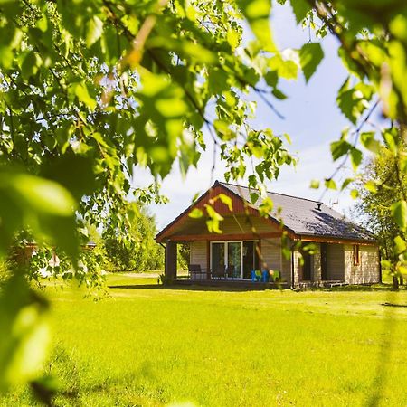 Surf Domki Habenda Z Sauna Ogrodowa Sarbsk Exterior photo