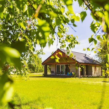 Surf Domki Habenda Z Sauna Ogrodowa Villa Sarbsk Exterior photo