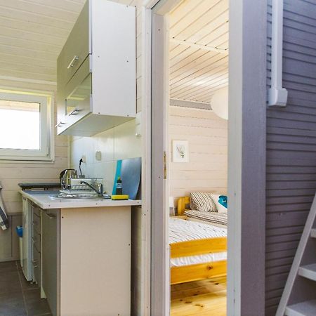 Surf Domki Habenda Z Sauna Ogrodowa Sarbsk Exterior photo