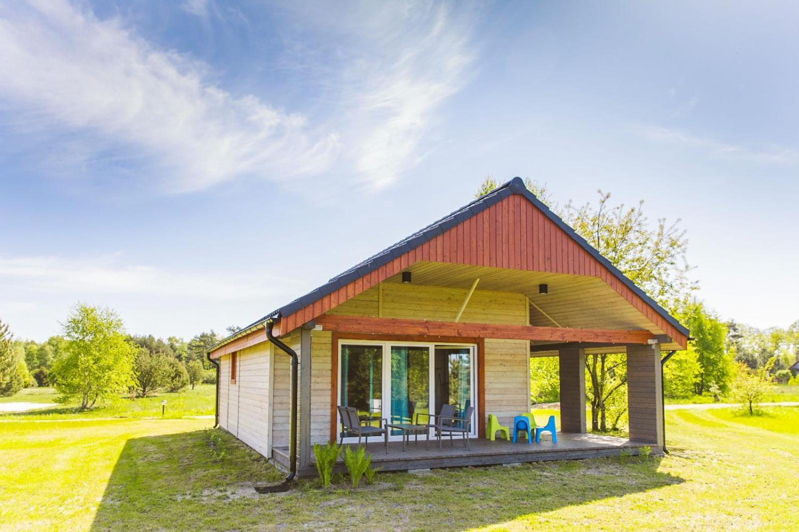 Surf Domki Habenda Z Sauna Ogrodowa Sarbsk Exterior photo
