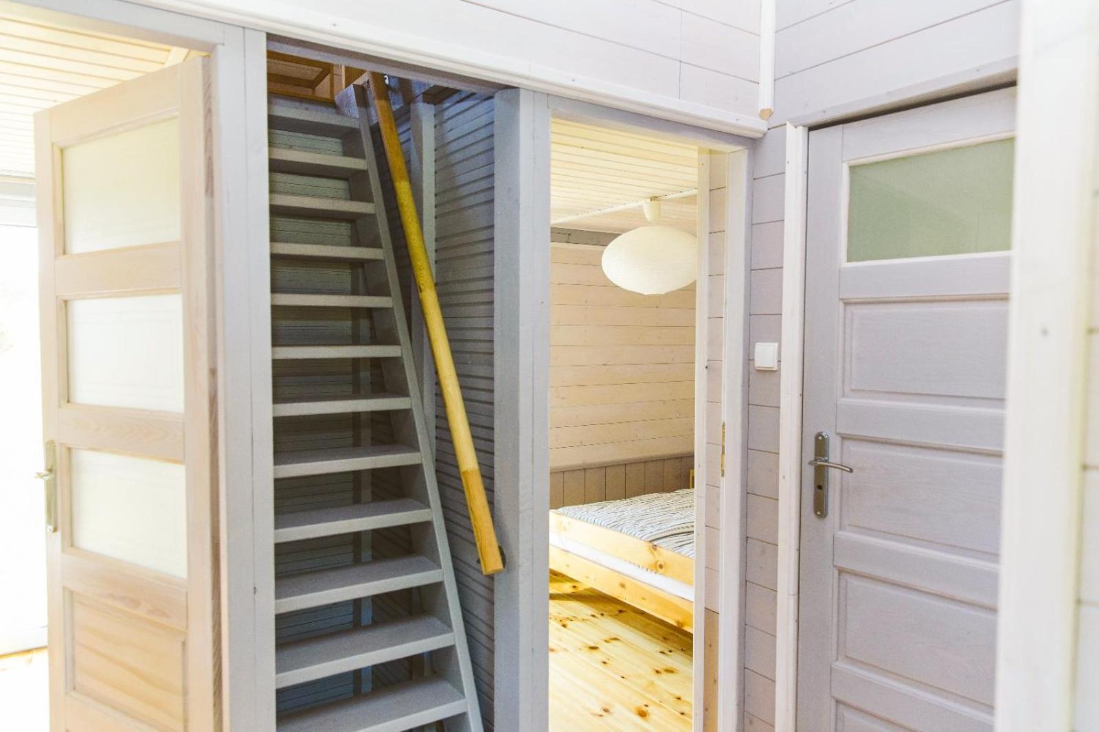 Surf Domki Habenda Z Sauna Ogrodowa Sarbsk Exterior photo