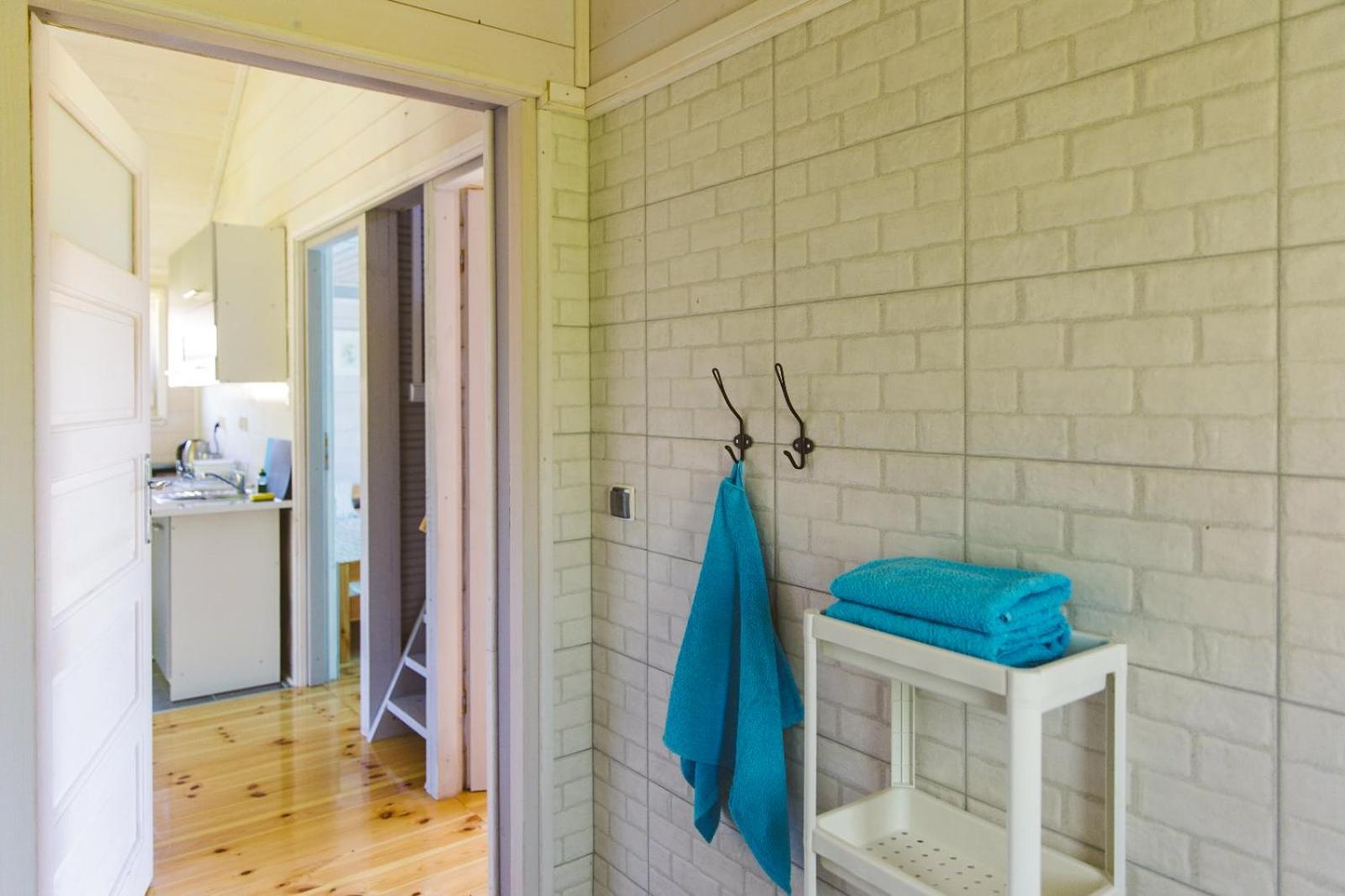 Surf Domki Habenda Z Sauna Ogrodowa Sarbsk Exterior photo
