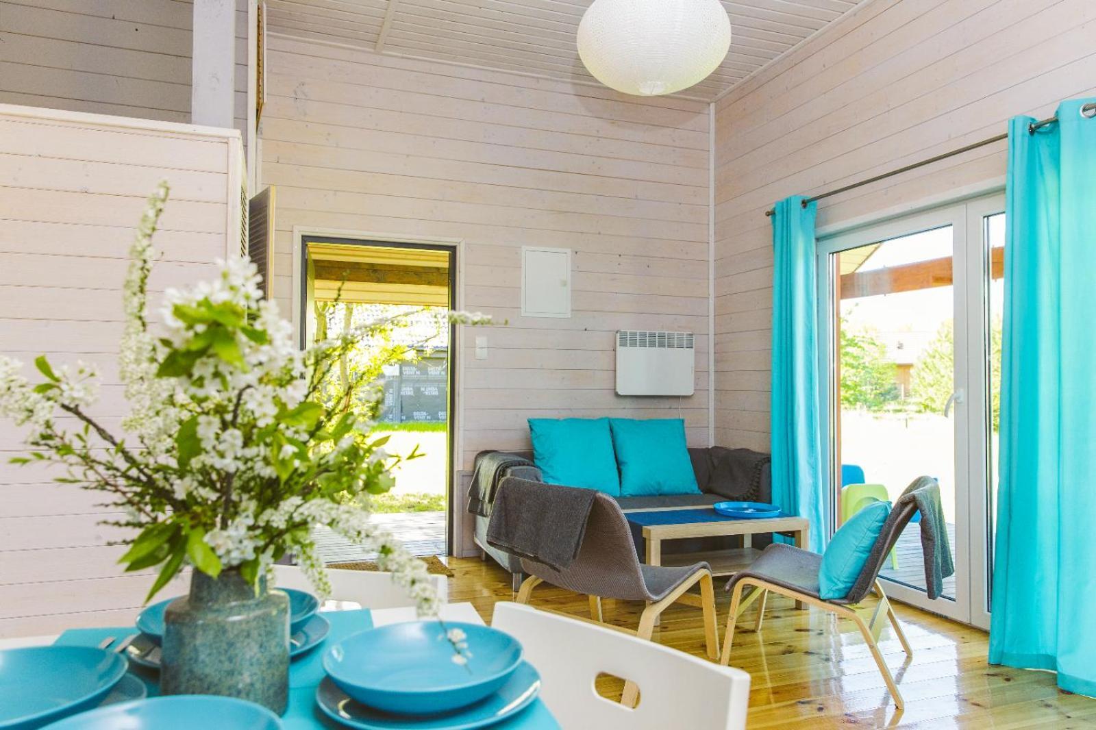 Surf Domki Habenda Z Sauna Ogrodowa Sarbsk Exterior photo
