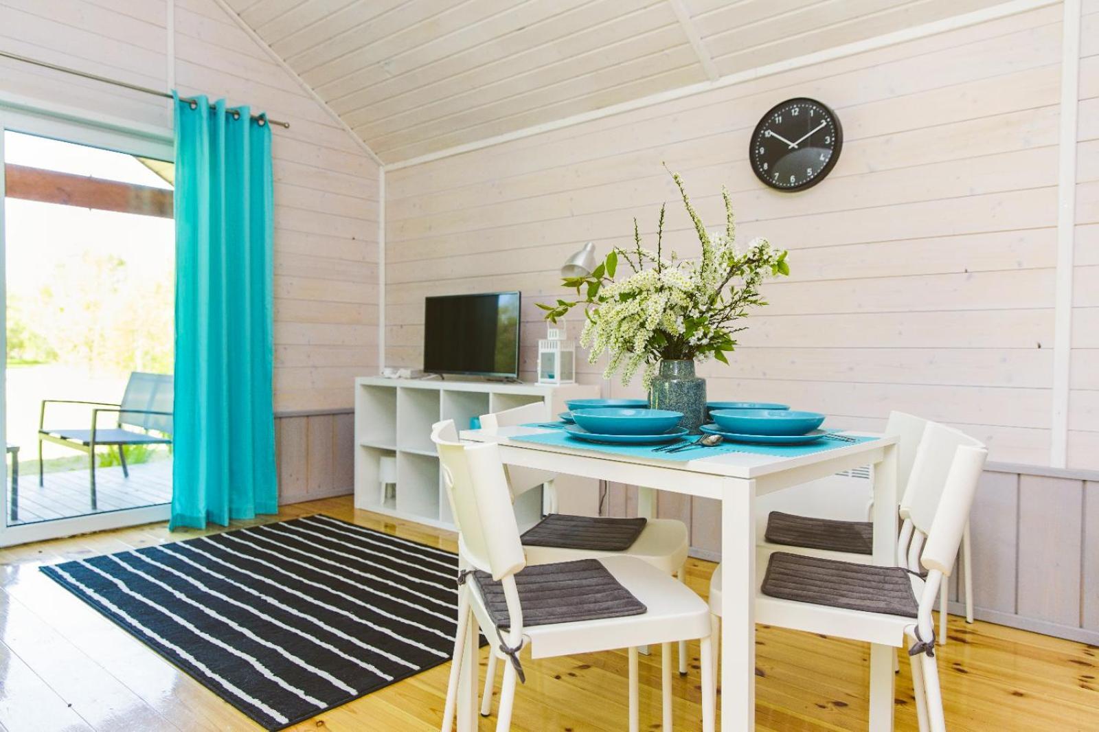 Surf Domki Habenda Z Sauna Ogrodowa Sarbsk Exterior photo