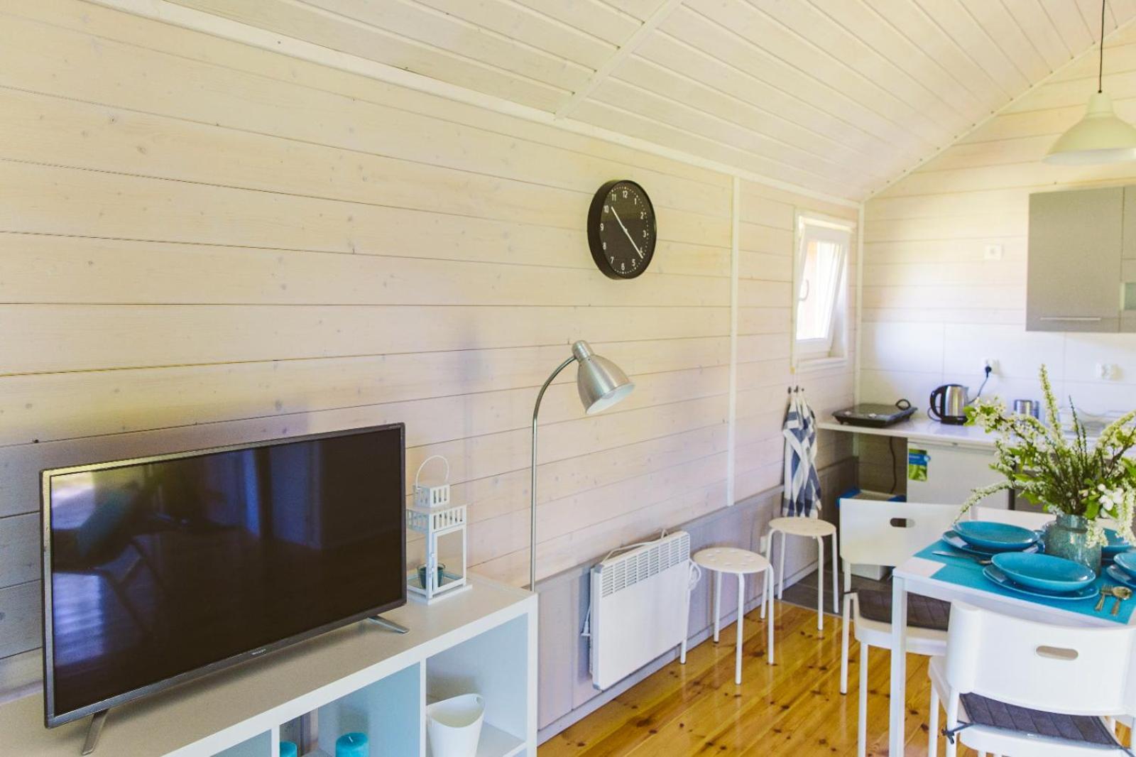 Surf Domki Habenda Z Sauna Ogrodowa Sarbsk Exterior photo
