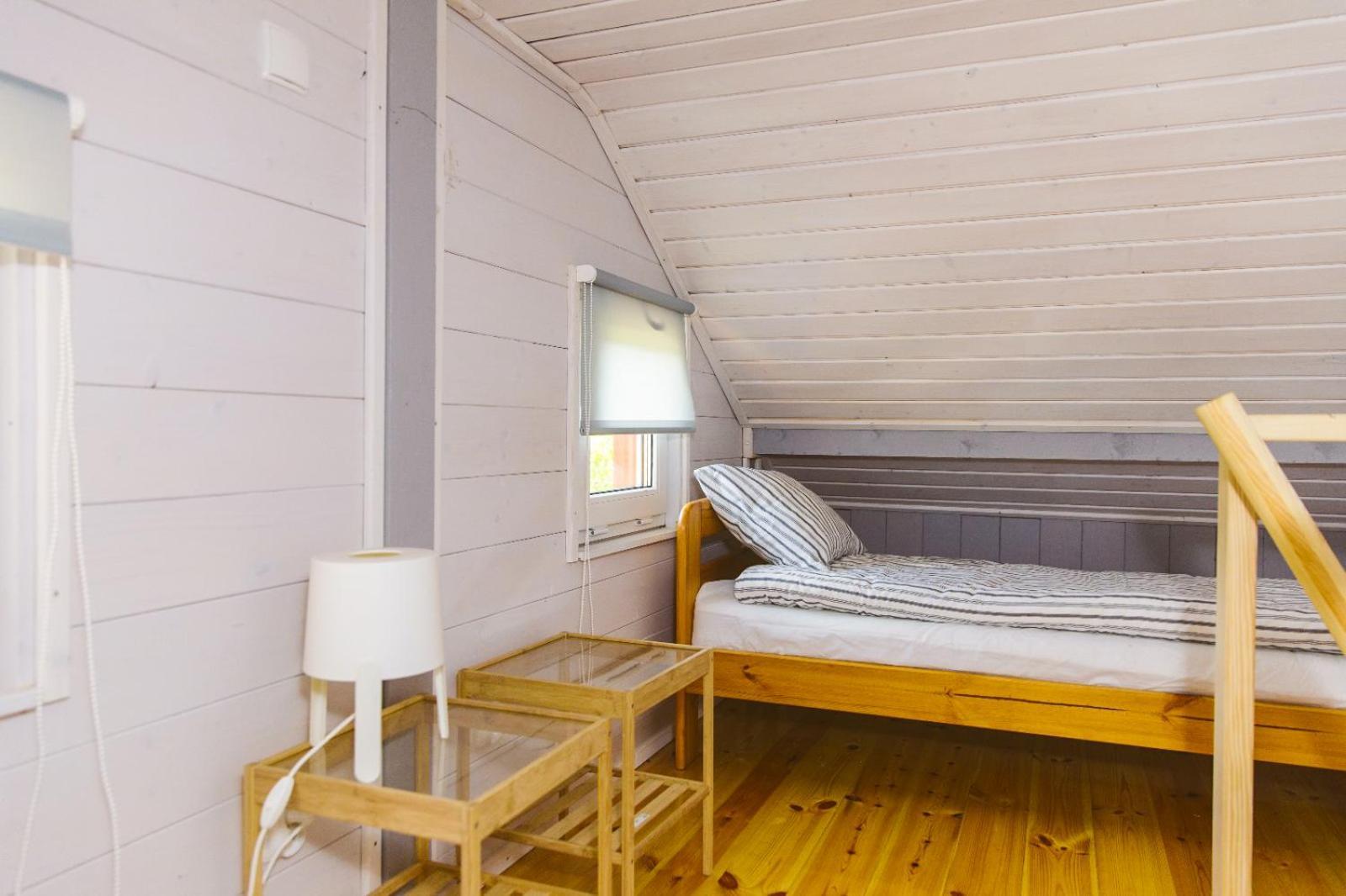 Surf Domki Habenda Z Sauna Ogrodowa Sarbsk Exterior photo